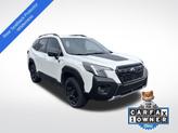 Thumbnail of 2024 Crystal White Pearl Subaru Forester