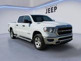 Thumbnail of 2023 Bright White Clearcoat RAM 1500