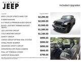 Thumbnail of 2020 Granite Crystal Metallic Clearcoat Jeep Gladiator