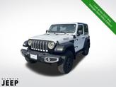 Photo of 2020 Bright White Clearcoat Jeep Wrangler