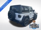 Thumbnail of 2020 Bright White Clearcoat Jeep Wrangler