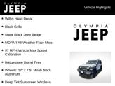 Thumbnail of 2020 Bright White Clearcoat Jeep Wrangler