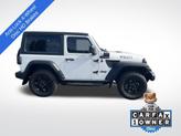 Thumbnail of 2020 Bright White Clearcoat Jeep Wrangler
