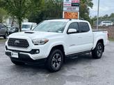 Thumbnail of 2019 Super White Toyota Tacoma