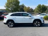 Thumbnail of 2026 Opal White Pearl Volkswagen Atlas Cross Sport