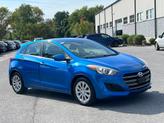 Photo of 2017 Electric Blue Metallic Hyundai Elantra GT