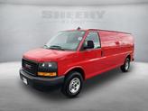 Thumbnail of 2023 Cardinal Red GMC Savana 3500
