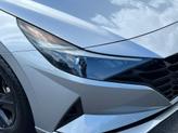 Thumbnail of 2021 Shimmering Silver Pearl Hyundai ELANTRA