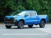 Photo of 2024 Blue Chevrolet Silverado 1500