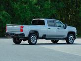 Thumbnail of 2025 Gray Chevrolet Silverado 2500