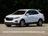 Photo of 2023 White Chevrolet Equinox