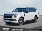 Photo of 2026 Aspen White Tricoat Nissan Armada