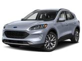 Photo of 2022 Iced Blue Silver Metallic Ford Escape