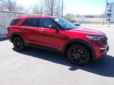 Thumbnail of 2023 Rapid Red Metallic Tinted Clearcoat Ford Explorer