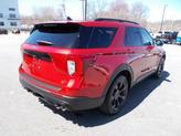 Thumbnail of 2023 Rapid Red Metallic Tinted Clearcoat Ford Explorer