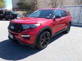 Photo of 2023 Rapid Red Metallic Tinted Clearcoat Ford Explorer