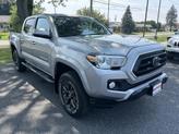 Photo of 2020 Silver Sky Metallic Toyota Tacoma