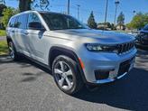 Photo of 2021 Silver Zynith Jeep Grand Cherokee L