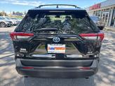 Thumbnail of 2021 Midnight Black Metallic Toyota RAV4 Hybrid