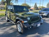 Photo of 2021 Sarge Green Clearcoat Jeep Wrangler Unlimited