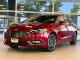 Photo of 2017 Ruby Red Metallic Tinted Clearcoat Ford Fusion Energi