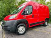 Photo of 2021 Flame Red Clearcoat RAM ProMaster 1500