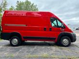 Thumbnail of 2021 Flame Red Clearcoat RAM ProMaster 1500