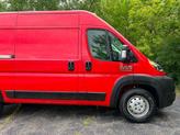 Thumbnail of 2021 Flame Red Clearcoat RAM ProMaster 1500