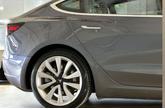 Thumbnail of 2019 Midnight Silver Metallic Tesla Model 3