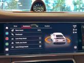 Thumbnail of 2023 Aventurine Green Metallic Porsche Panamera