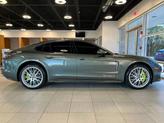 Thumbnail of 2023 Aventurine Green Metallic Porsche Panamera