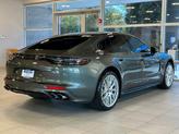 Thumbnail of 2023 Aventurine Green Metallic Porsche Panamera