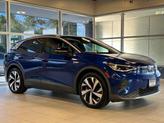 Thumbnail of 2021 Dusk Blue Metallic/Black Roof Volkswagen ID.4