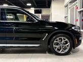 Thumbnail of 2020 Jet Black BMW X3