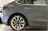 Thumbnail of 2020 Midnight Silver Metallic Tesla Model 3