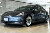 Thumbnail of 2020 Midnight Silver Metallic Tesla Model 3