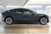 Thumbnail of 2020 Midnight Silver Metallic Tesla Model 3