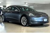 Thumbnail of 2020 Midnight Silver Metallic Tesla Model 3