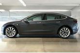Thumbnail of 2020 Midnight Silver Metallic Tesla Model 3