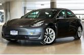 Thumbnail of 2020 Midnight Silver Metallic Tesla Model 3