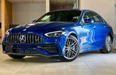 Thumbnail of 2023 Starling Blue Metallic Mercedes-Benz AMG C 43