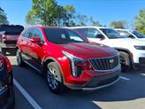 Photo of 2021 Red Cadillac XT4