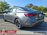 Thumbnail of 2025 Gun Metallic Nissan Sentra