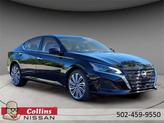 Thumbnail of 2025 Black Nissan Altima