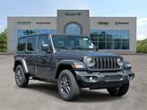 Photo of 2025 Granite Crystal Metallic Clearcoat Jeep Wrangler