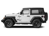 Thumbnail of 2026 Bright White Clearcoat Jeep Wrangler