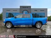 Thumbnail of 2022 Hydro Blue Pearlcoat RAM 1500