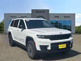 Thumbnail of 2025 Bright White Clearcoat Jeep Grand Cherokee L
