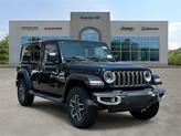 Thumbnail of 2025 Black Clearcoat Jeep Wrangler