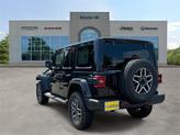 Thumbnail of 2025 Black Clearcoat Jeep Wrangler